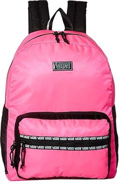 After Dark Reflective Backpack (Knockout Pink/Black) Backpack Bags