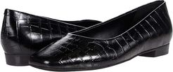 Honor (Black Croco Leather) Women's Shoes