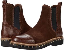 Atlas Chelsea Boot (Brown) Women's Pull-on Boots