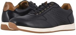 Fusion Moc Toe Lace-Up II (Black Smooth) Men's Shoes