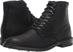 Higgins Mill (Black Waxed Suede) Men's Boots