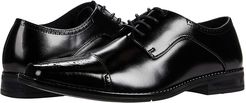 Kenway Cap Toe Oxford (Black) Men's Shoes