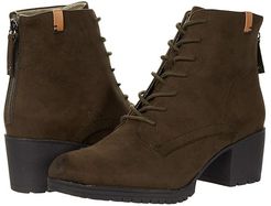 Laurence (Olive) Women's Shoes