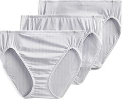 Smooth Effects French Cut (White/White/White) Women's Underwear