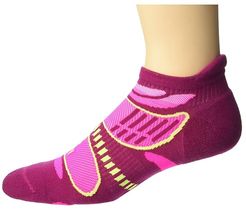 Ultra Light No Show (Wildberry) Crew Cut Socks Shoes