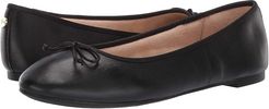Charlotte (Black Eclat Sheep Leather) Women's Shoes
