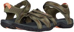 Tirra (Halcon Burnt Olive) Women's Sandals