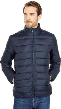 Plastic Change Puff Jacket (Dark Sapphire) Men's Clothing