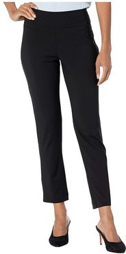 Eaze Slim Pants (Black Onyx) Women's Casual Pants