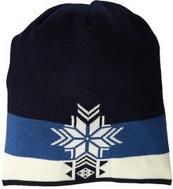 Geilolia Hat (Navy/Arctic Blue/Off-White) Beanies