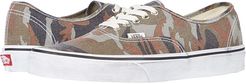 Authentic ((Washed) Camo/True White) Skate Shoes
