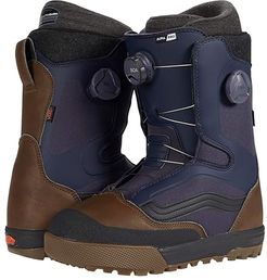 Aura Pro Snowboard Boots (Blue/Brown) Men's Boots