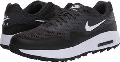 Air Max 1G (Black/White/Anthracite/White) Men's Golf Shoes