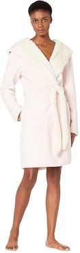 Portola Reversible Robe (Seashell Pink Heather) Women's Robe