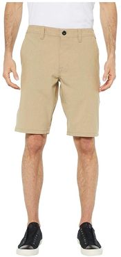 Frickin SNT Static 2 (Dark Khaki) Men's Shorts