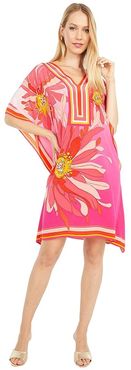 Theodora Dress (Sunset Petals) Women's Clothing