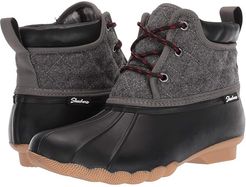 Pond - Lil Puddles (Black/Charcoal) Women's Shoes