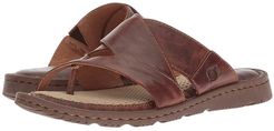 Sorja II (Brown Full Grain Leather) Women's Sandals