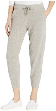 Cozy Up Ankle Pants (Oatmeal Heather) Women's Clothing