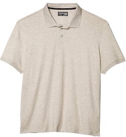 The Liquid Touch Polo (Sandshell Heather) Men's Clothing