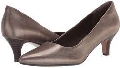 Linvale Jerica (Metallic Leather) Women's Shoes