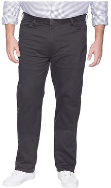 Big Tall Classic Fit New Standard Jean Cut (Steelhead) Men's Casual Pants