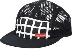 Sport Hat (Black Grid 2) Caps