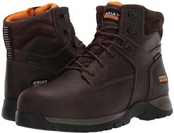 Edge LTE 6 Waterproof Composite Toe Work Boot (Dark Brown) Men's Work Boots