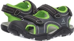 Seaturtle 2 (Toddler/Little Kid/Big Kid) (Charcoal) Kid's Shoes