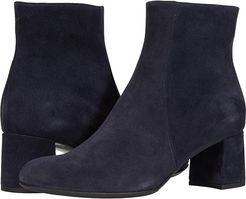 Jiji (Navy Suede) Women's Boots