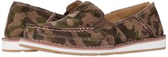 Cruiser (Camo Suede) Women's Slip on  Shoes