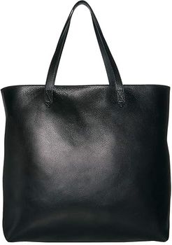 Zip Top Transport Tote (True Black) Tote Handbags