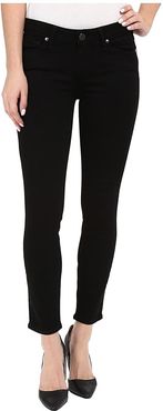 Verdugo Crop in Black (Black) Women's Jeans