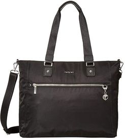 14.1 Zirconia Tote (Special Black) Handbags