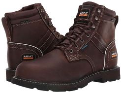 Groundbreaker 6 II H2O Steel Toe (Dark Brown) Men's Boots