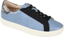 Comfort Foam Camila Sneakers (Blue) Women's Shoes