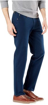 Slim Fit Jean Cut with Smart 360 Flex (True Navy) Men's Casual Pants