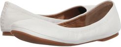 Emmie (Bright White) Women's Flat Shoes
