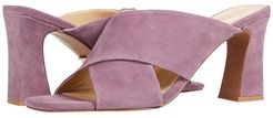 Saldana (Purple Suede) Women's Shoes