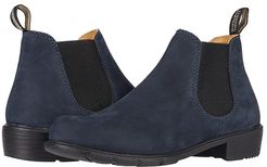 Ankle Boot 1975 (Navy Nubuck) Women's Boots