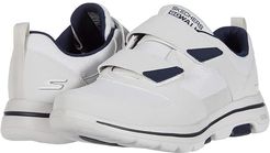 Go Walk 5 - Wistful (White/Navy) Men's Shoes