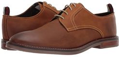 Birk Plain Toe (Tan Leather) Men's Lace up casual Shoes