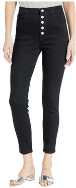 Lillie High-Rise Skinny in Vesper Noir (Vesper Noir) Women's Jeans