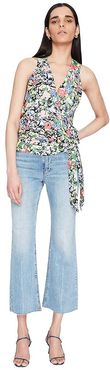 Kenna Top (Cannes Floral) Women's Clothing