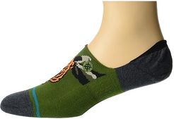 Big Cat (Green) Men's Crew Cut Socks Shoes