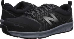 MID412v1 (Black/Silver) Men's Walking Shoes