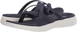 On-The-Go 600 - Dainty (Navy) Women's Sandals