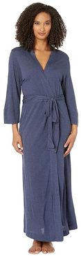 Shangri-La Robe (Heather Night Blue) Women's Robe
