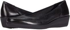 Zoelle (Black Nappa Soft/Glenkid) Women's Shoes