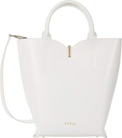 Ribbon Small Bucket Bag (Talco) Handbags